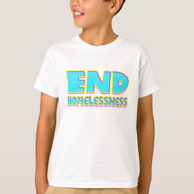 Enden-Heimatlosigkeit T-Shirt (Vorderseite)