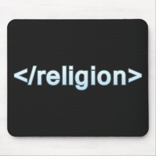 Enden-Religion Mousepad