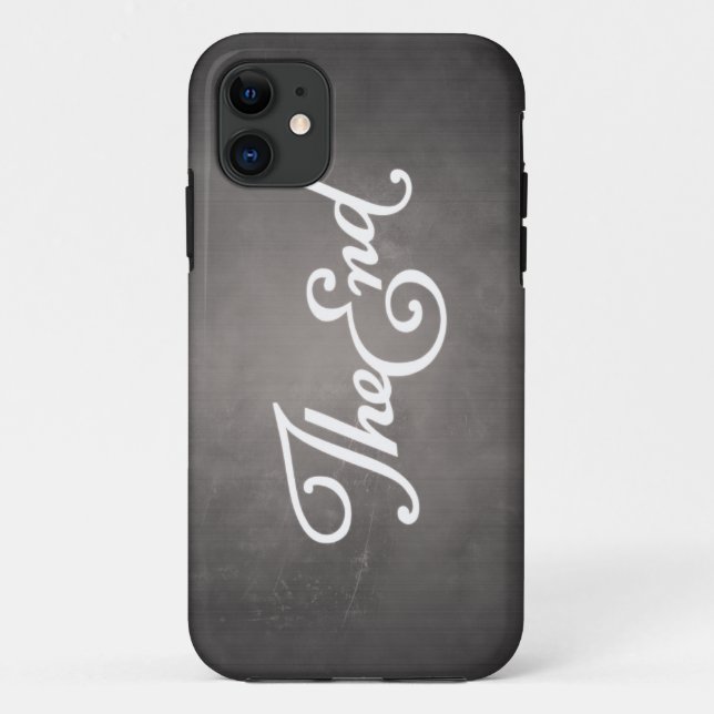 Enden-Titel Case-Mate iPhone Hülle (Rückseite)