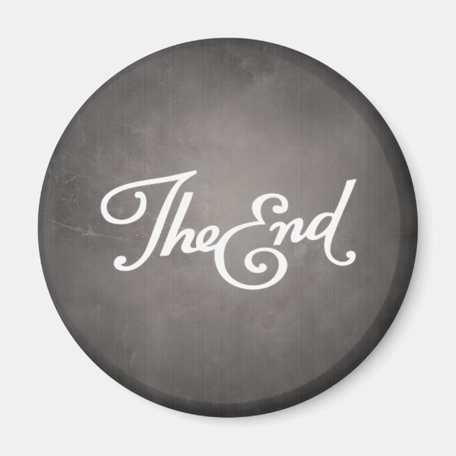 Endentitelkartenmagnet Magnet (Vorne)