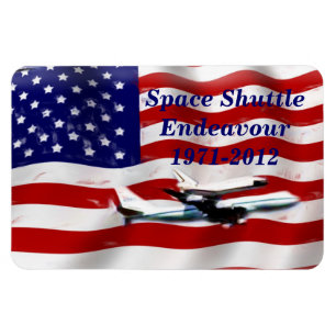 Endevor-USA,1971-2012_Premium Flexi Magnet