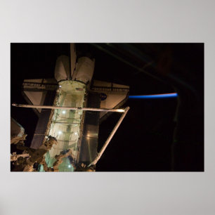 Endevour und Erde Poster