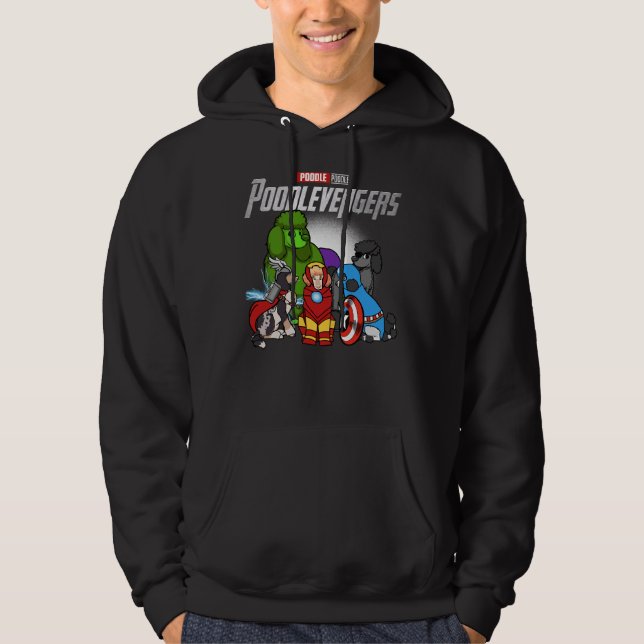 Endgame Dingo Poodle Hoodie (Vorderseite)
