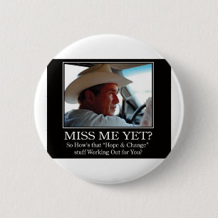 Endgültig-BUSH-HUT.Miss-Meai Button