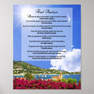 Endgültige Analyse: "Do it Anyway" Poster