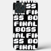 ENDGÜLTIGE BOSS-Fall iPhone