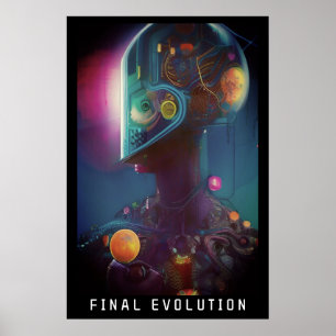 Endgültige Evolution Poster