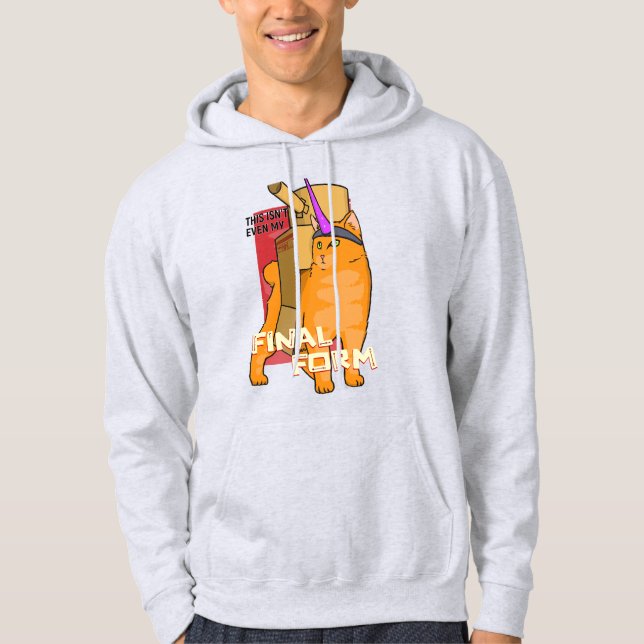 Endgültige Form - Schlachtkatze Hoodie (Vorderseite)