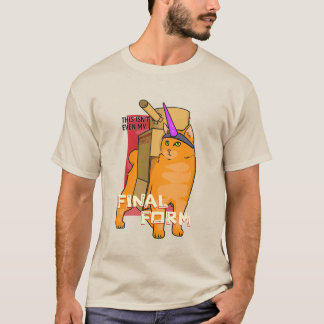 Endgültige Form - Schlachtkatze T-Shirt