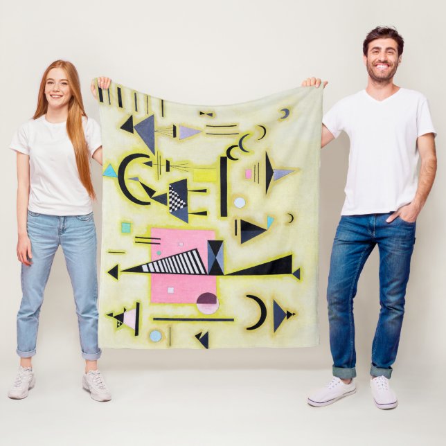 Endgültige Rosy, Wassily Kandinsky Fleecedecke (Beispiel)