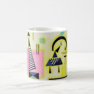 Endgültige Rosy, Wassily Kandinsky Kaffeetasse