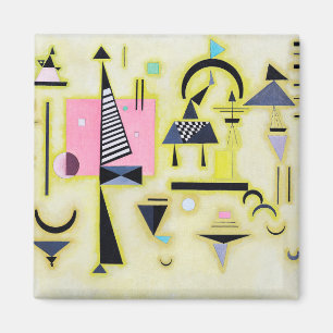 Endgültige Rosy, Wassily Kandinsky Magnet