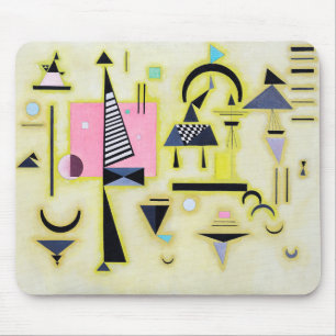 Endgültige Rosy, Wassily Kandinsky Mousepad
