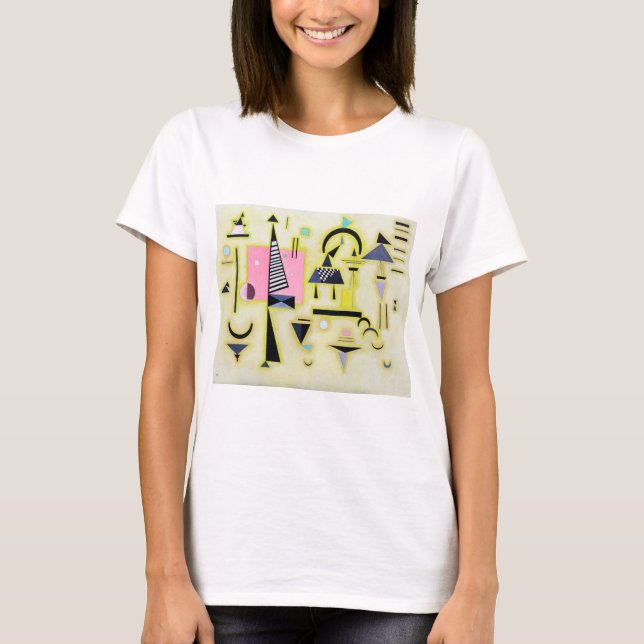 Endgültige Rosy, Wassily Kandinsky T-Shirt (Vorderseite)