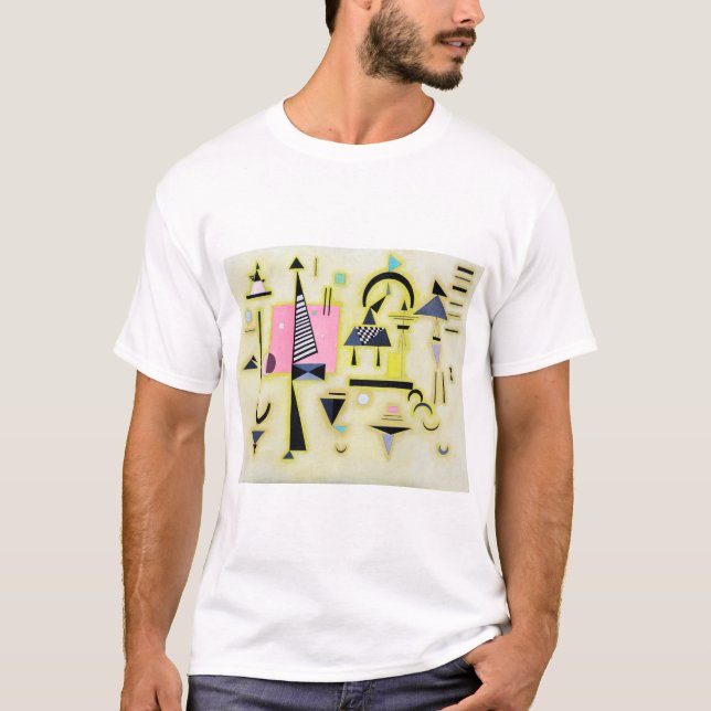 Endgültige Rosy, Wassily Kandinsky T-Shirt (Vorderseite)