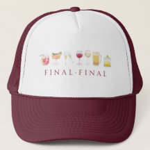 Endgültige Trucker-Mütze