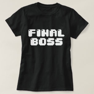 ENDGÜLTIGER BOSS-T - Shirt