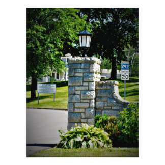 "Endgültiger Stopp" Fotodruck