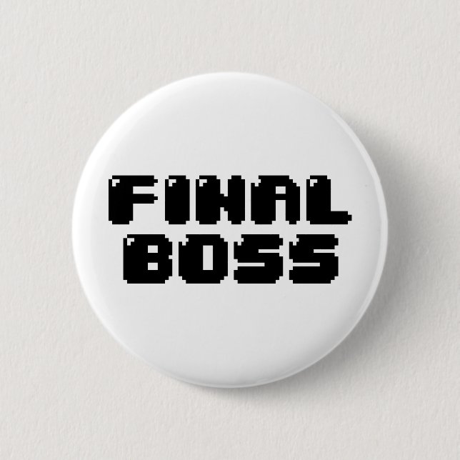 ENDGÜLTIGES BOSS BUTTON (Vorderseite)