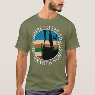 Endgültigkeit und Rückkehr mit ehrenamtlichen LD T-Shirt