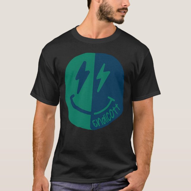 Endicott Mädchen T-Shirt (Vorderseite)