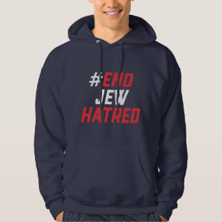 #EndJewHatred Classic Kundgebung Hoodie