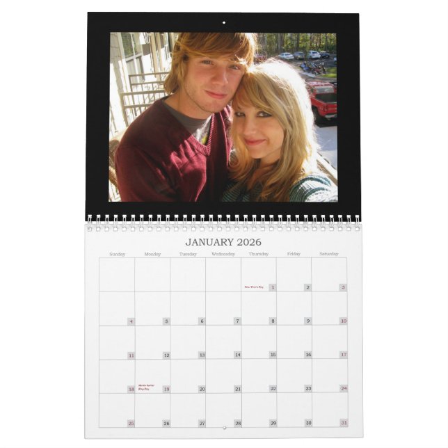 Endkalender Kalender (Jan 2026)