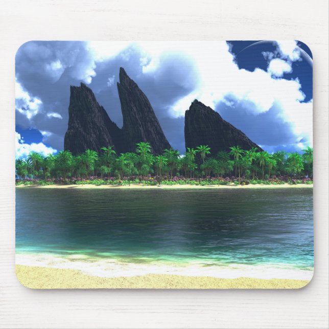 Endless Blue (2014) Mousepad (Vorne)