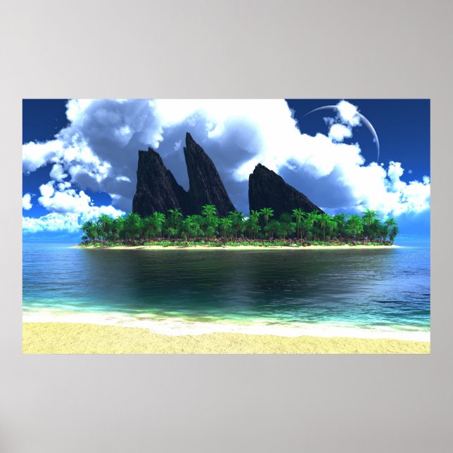 Endless Blue (2014) Poster (Vorne)