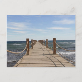 Endless Bridge - Holiday Postcard Feiertagspostkarte