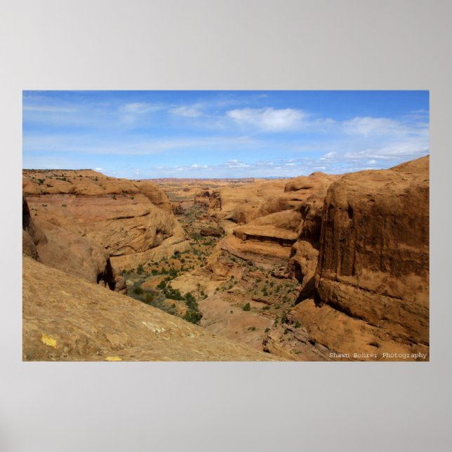 Endless Canyon Poster (Vorne)