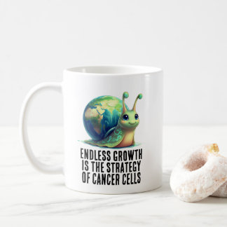 Endless Growth Is Strategy of Cancer Cells Snail Kaffeetasse