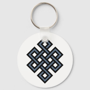 Endless Knot Eternity Buddhist Symbol Buddha Schlüsselanhänger