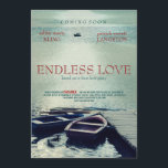 ENDLESS LIEBE Poster-Stil Einladung<br><div class="desc">ENDLESS LIEBE Plakatfilm Stil. Alle Standardtexte können vollständig mit Ihren eigenen Texten angepasst werden und Sie können auch die Schriftart, Größen und Farben des Textes ändern. Sie können dieses Porto für alle besondere Anlässe, wie z. B. formelle Hochzeit, Hochzeit speichern Sie das Datum, Verlobung, Brautparty, Jahrestag, Geburtstag, Ruhestand, Valentine oder...</div>