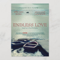 ENDLESS LIEBE Poster-Stil