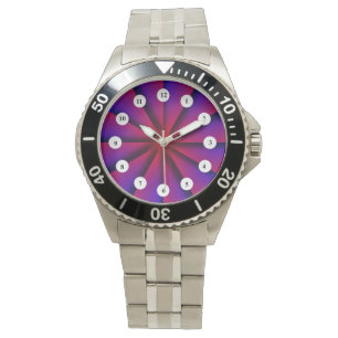 Endless Pinwheel (C Face) von Kenneth Yoncich Armbanduhr