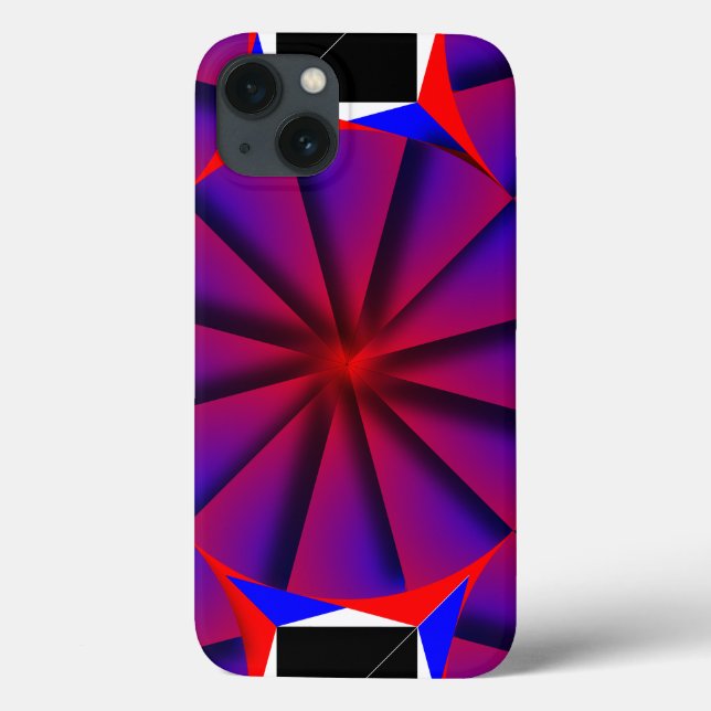 Endless Pinwheel von Kenneth Yoncich Case-Mate iPhone Hülle (Rückseite)