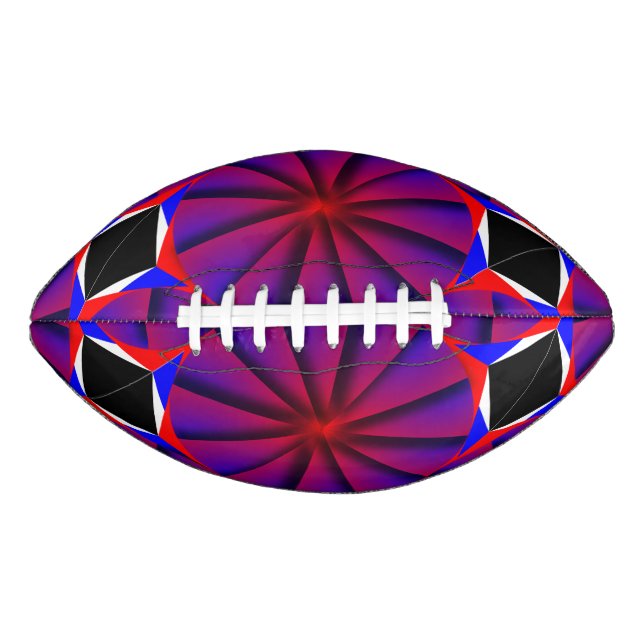 Endless Pinwheel von Kenneth Yoncich Football (Vorderseite)