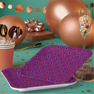 Endless Pinwheel von Kenneth Yoncich Pappteller