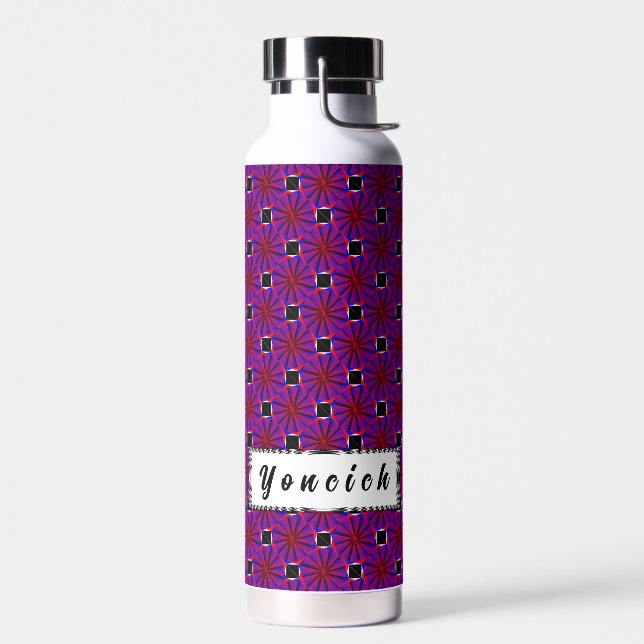 Endless Pinwheel von Kenneth Yoncich Trinkflasche (Links)