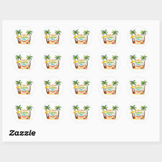 Endless Summer Vibes Blase Text Sticker
