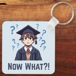 Endlich Abitur .. Was nun? Schlüsselanhänger