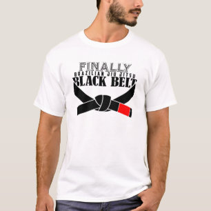Endlich BJJ Black Belt !!! T-Shirt