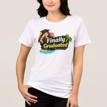 Endlich Diplom T-Shirt 🎓 Hübsches Abschluss-Shirt