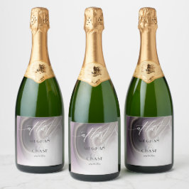 Endlich Dusty Plum Agate Abstrakt