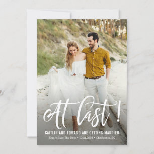 Endlich EDITIERBARE Hintergrundfarbe Save The Date