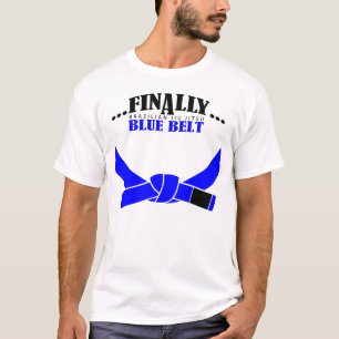 Endlich ein BJJ Blue Belt !!! T-Shirt