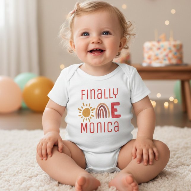 Endlich ein Boho namens Baby Bodysuit Strampler (Von Creator hochgeladen)