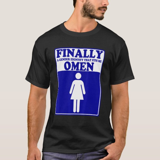Endlich eine Geschlechtsidentität, die mir passt T-Shirt (Vorderseite)