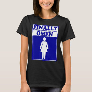 Endlich eine Geschlechtsidentität, die mir passt T-Shirt